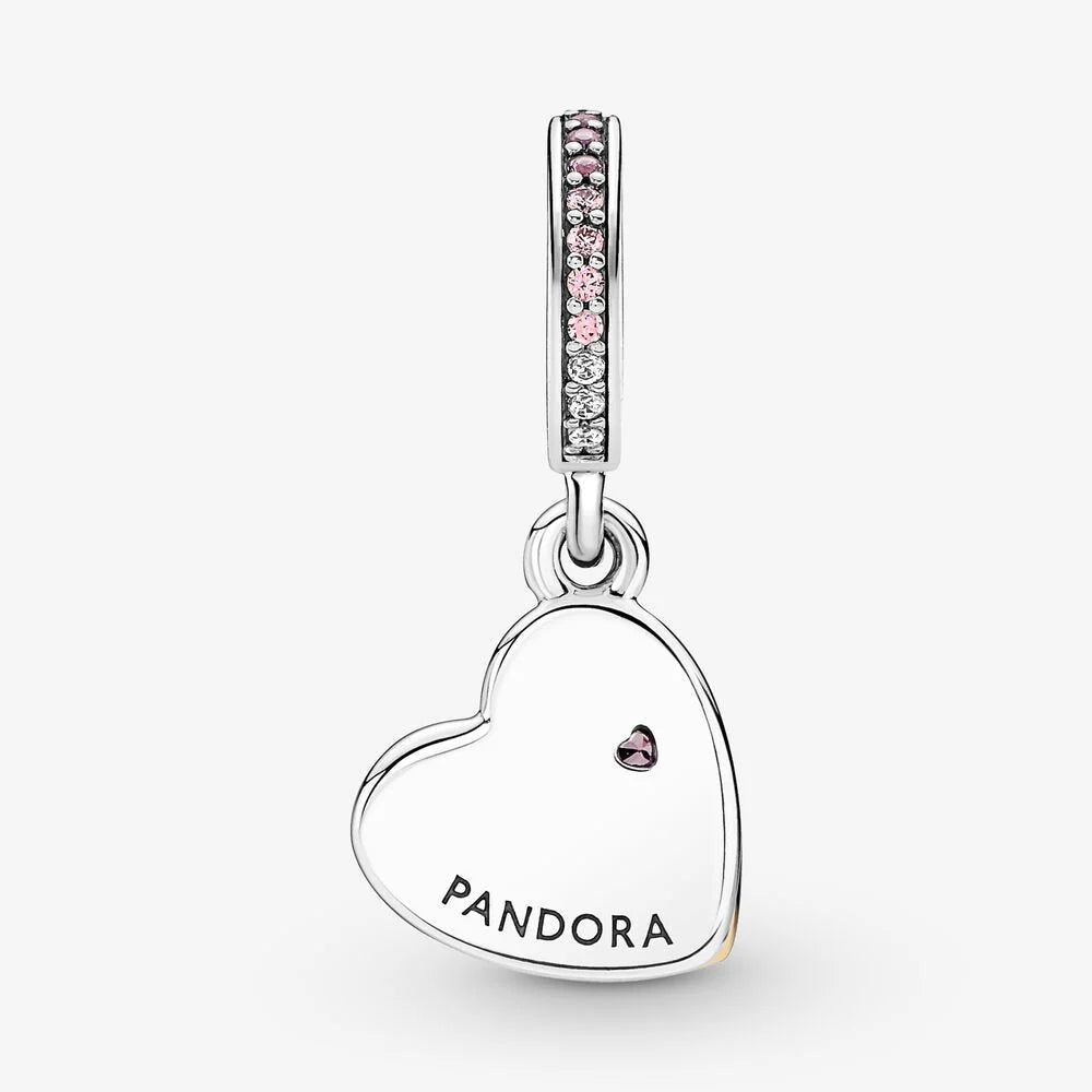 Charm Cuori Intrecciati & Famiglia.   781020C01