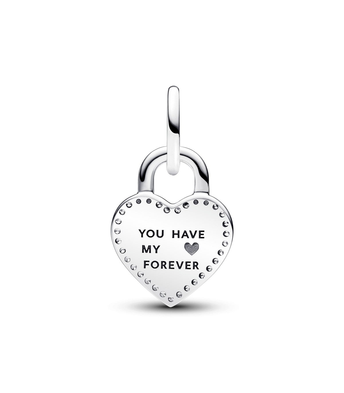Charm Pendente Lucchetto " True Love "     783079C01