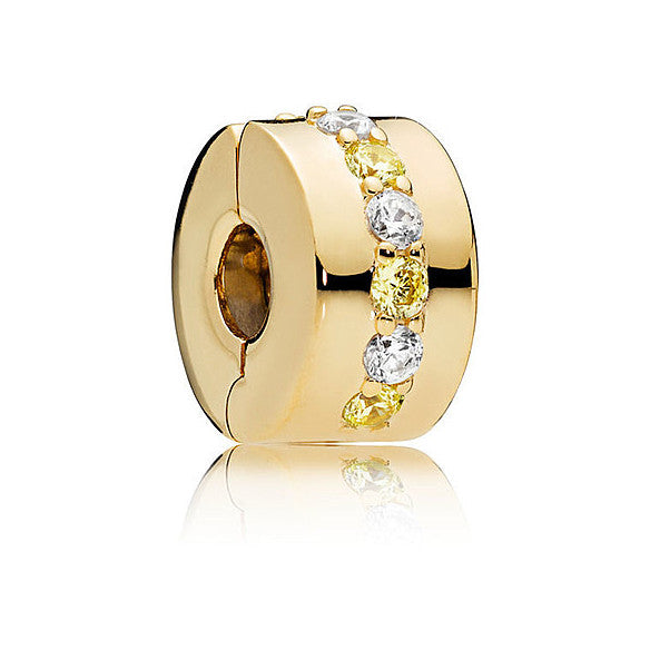 Charm Pandora Clip Dorata Sentiero Luminoso.      767051CSY