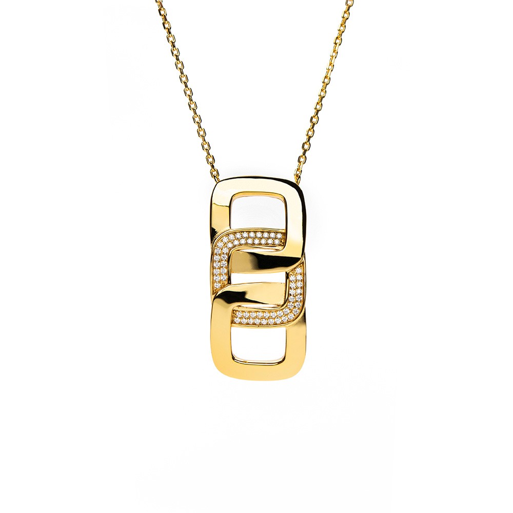 Collana Luxury Big Chain.   C0393