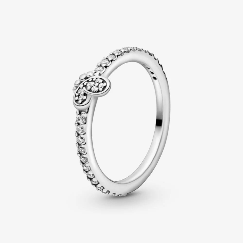 Anello Pandora Farfalla Splendente.   197948CZ
