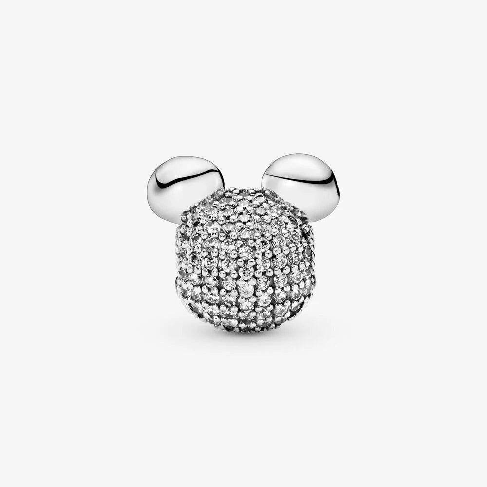 Clip Pandora Mickey Mouse Pavè 797495CZ