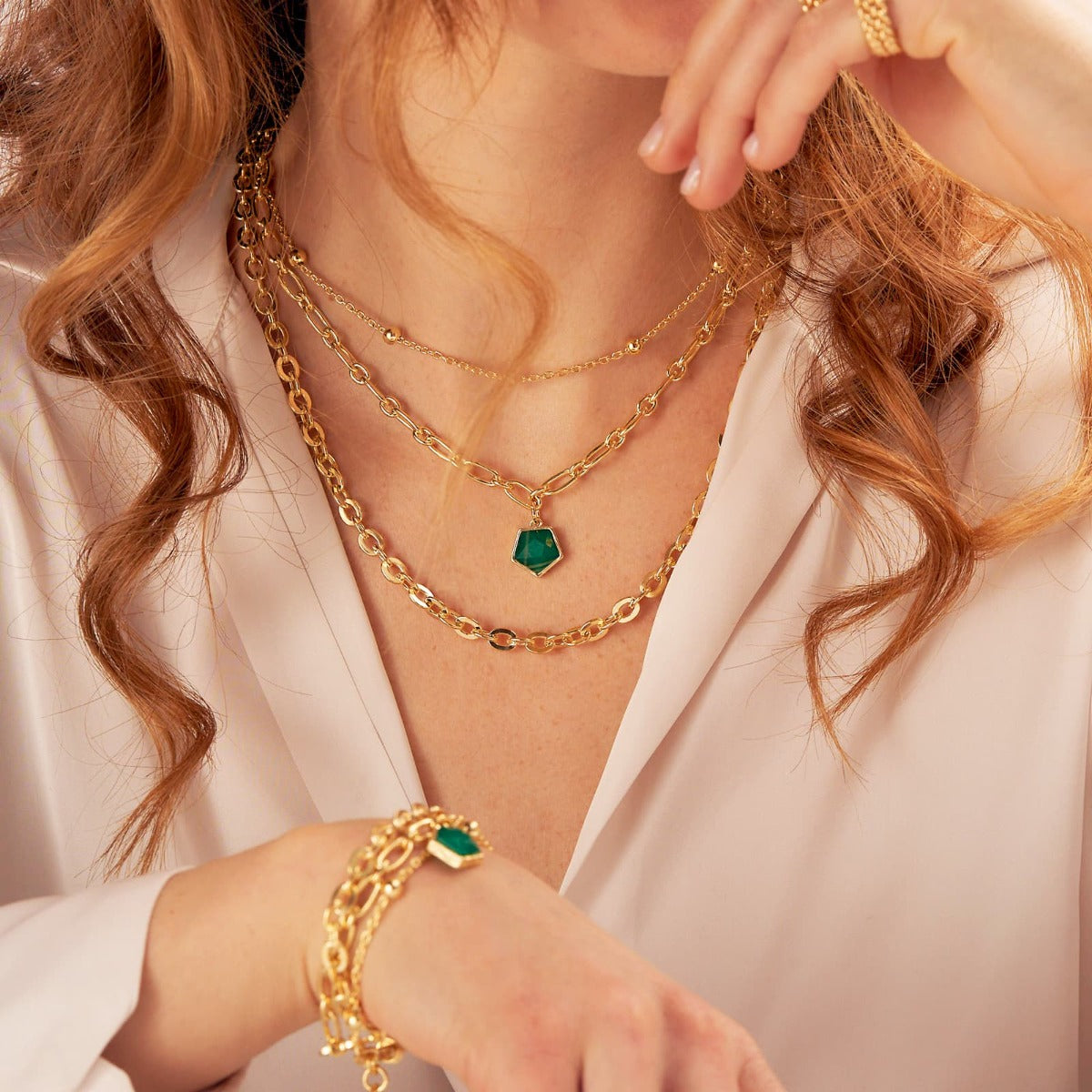 Collana Gipsy.    000EXH5264000   2201