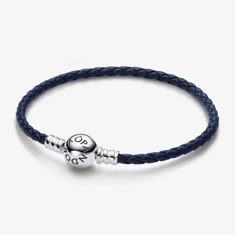 Bracciale in Pelle Blu   592790C01