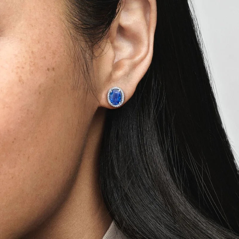 Orecchini Pietre Blu.    290040C01