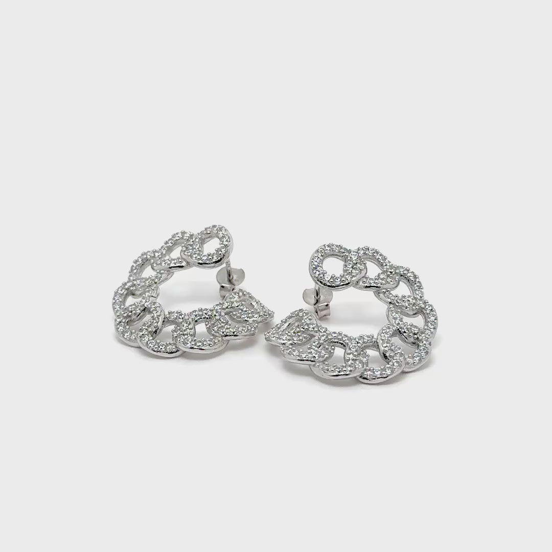 Orecchini Groumette Cerchio