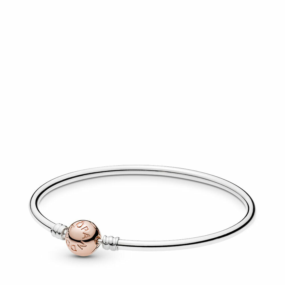 Bracciale Rigido Chiusura Sfera rosè      580713