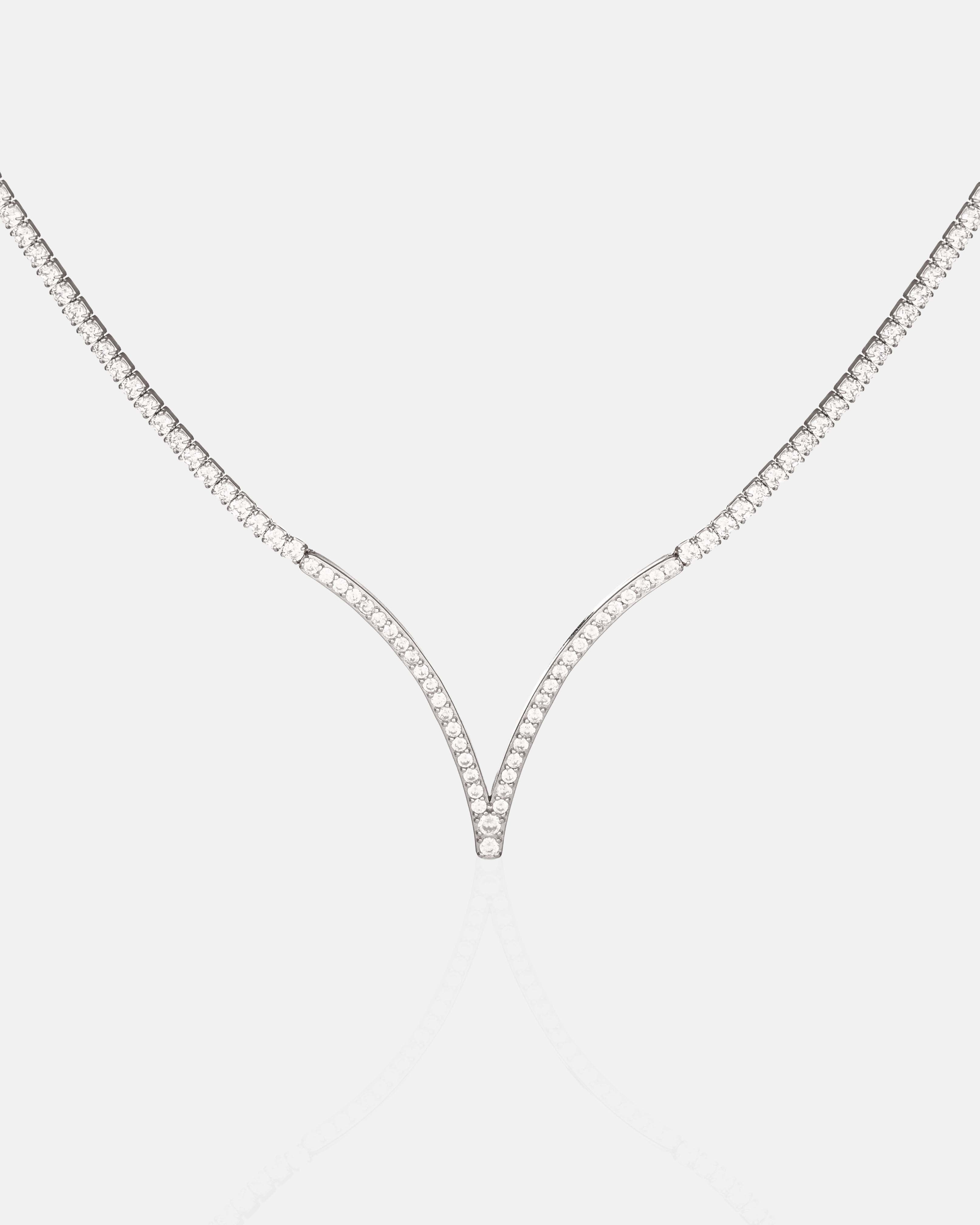 Girocollo Tennis Lumière