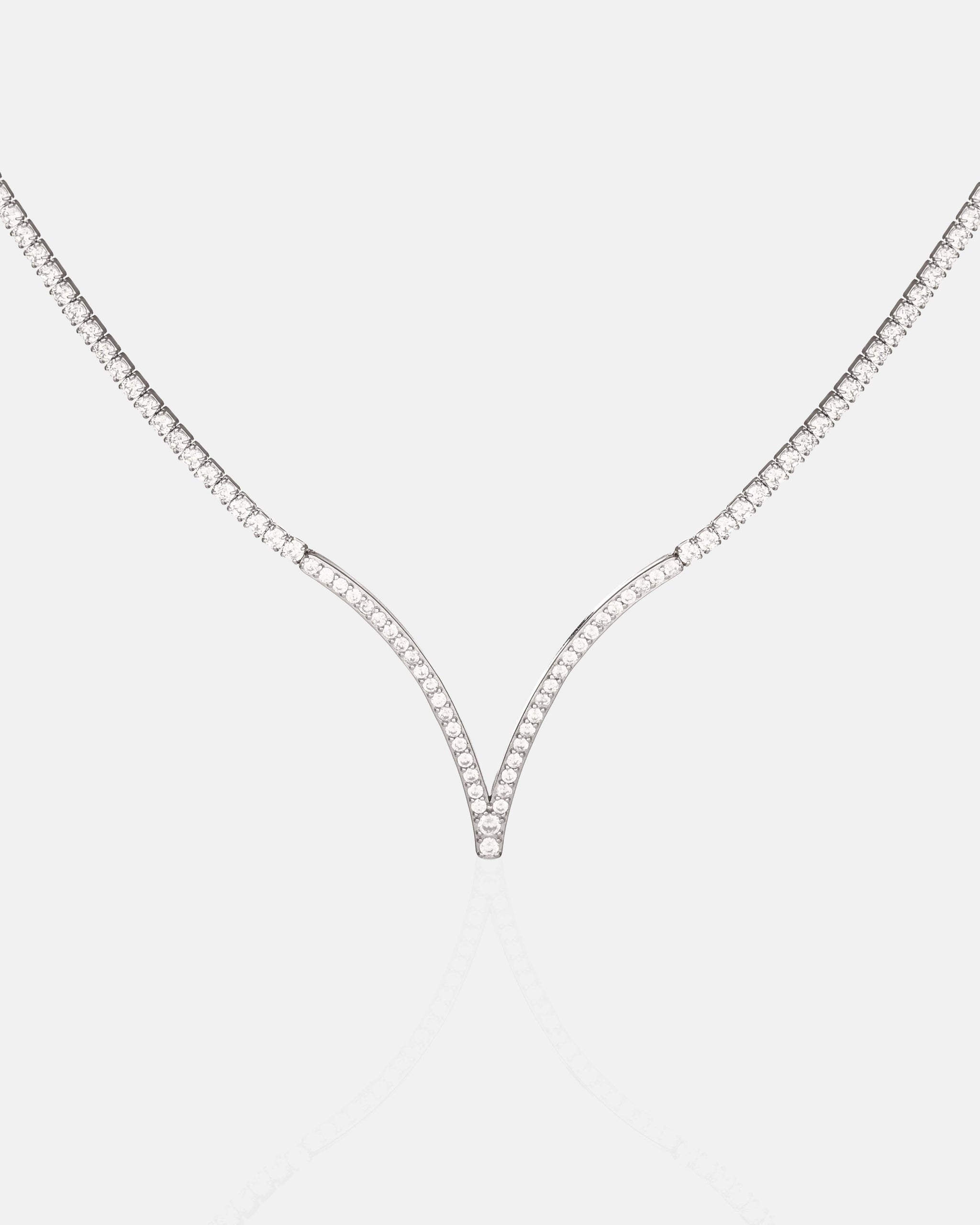 Girocollo Tennis Lumière